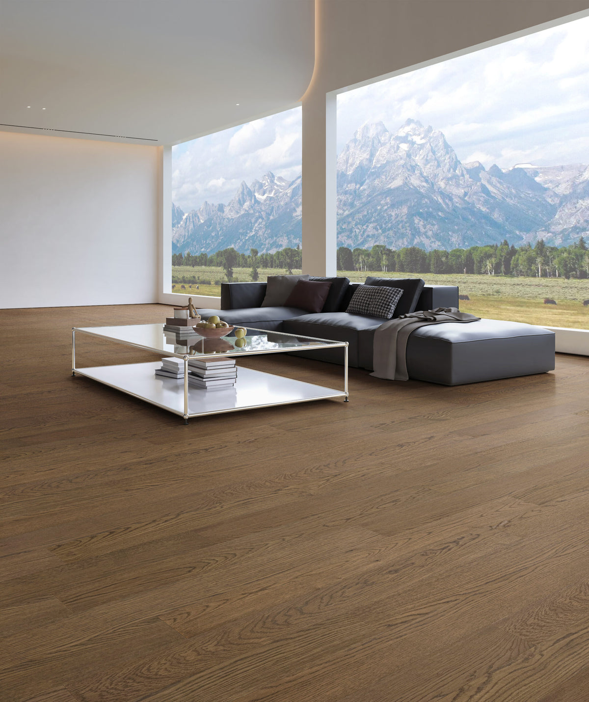 Ribadao Fra-Grance Glow engineered hardwood flooring room scene