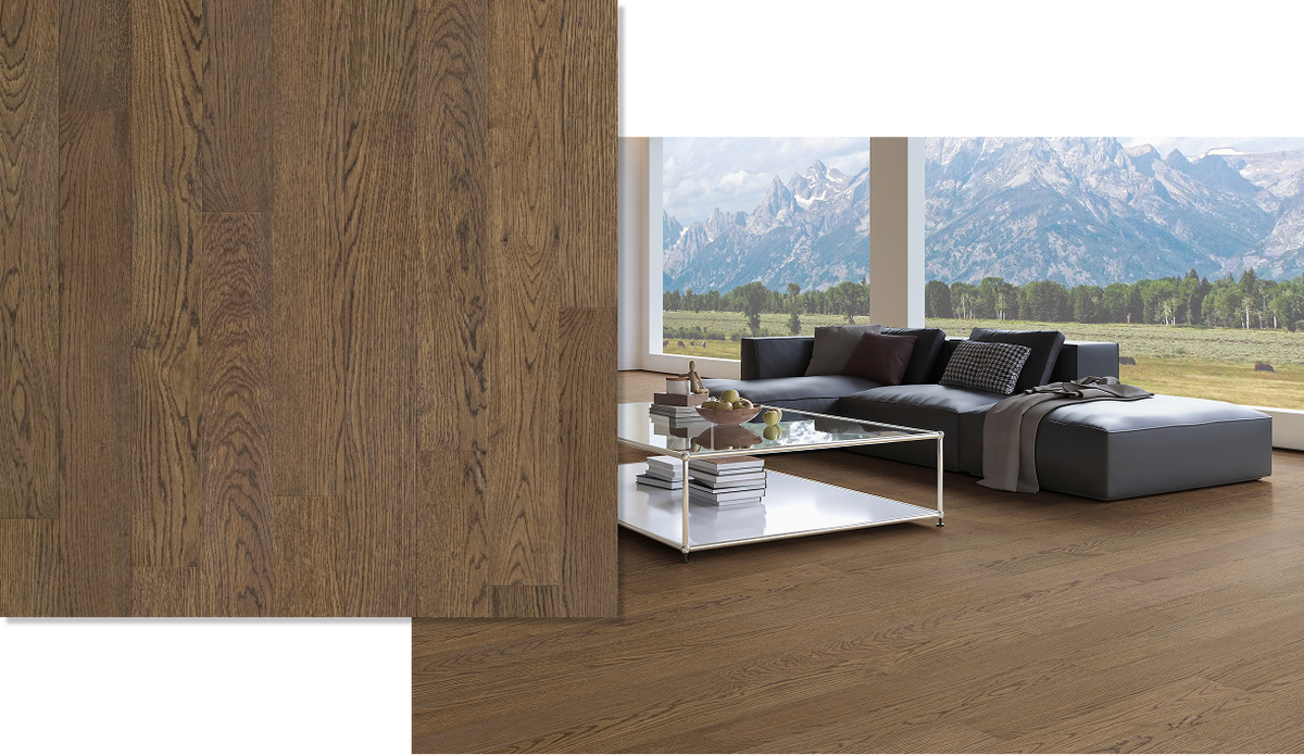 Ribadao Fra-Grance Glow engineered hardwood flooring