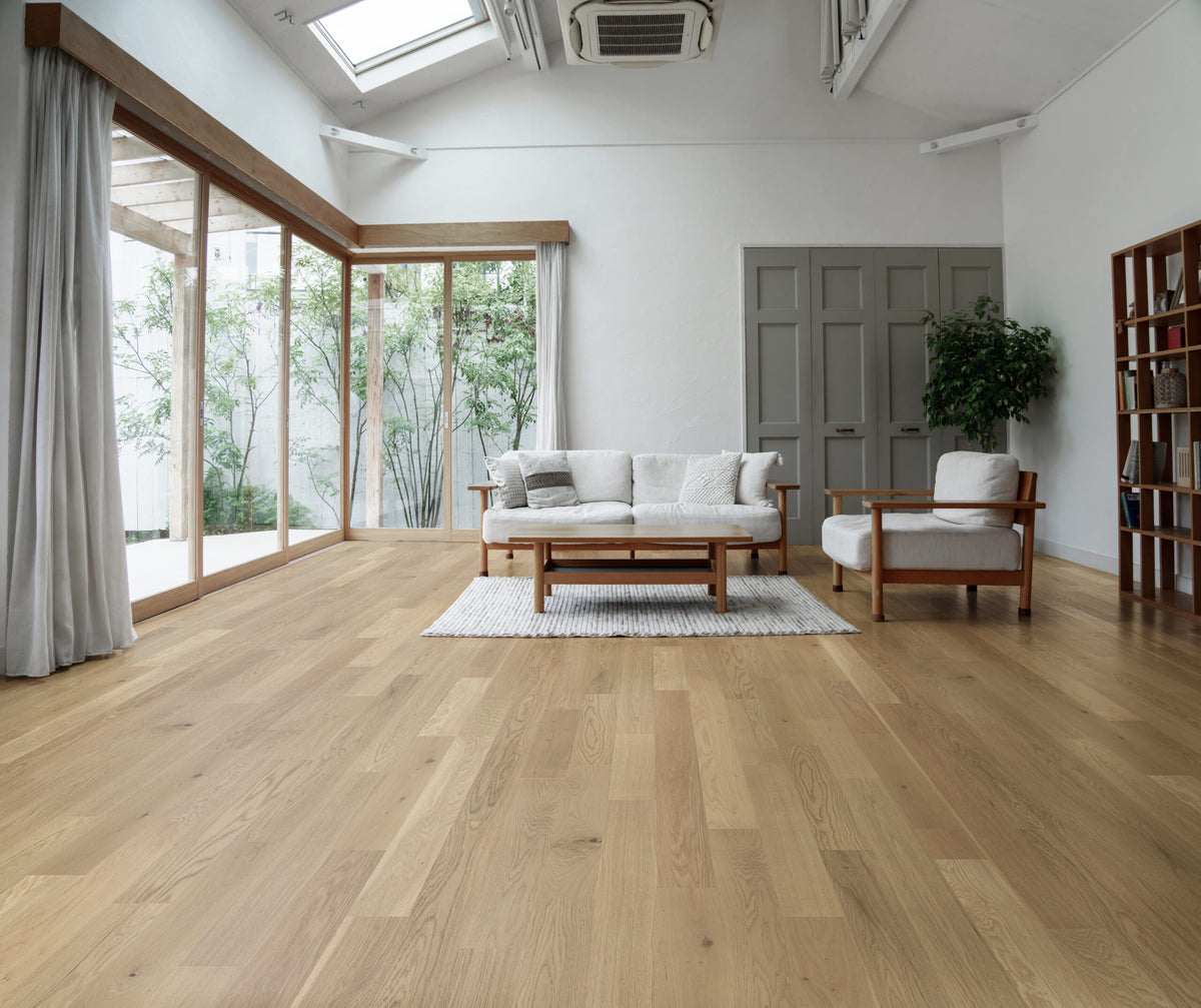 Ribadao Fra-Grance Luxe engineered hardwood flooring room scene