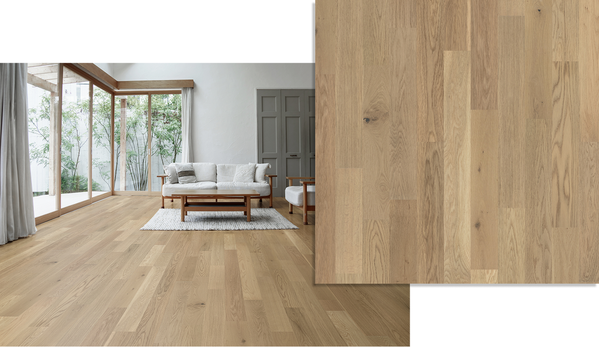 Ribadao Fra-Grance Luxe engineered hardwood flooring