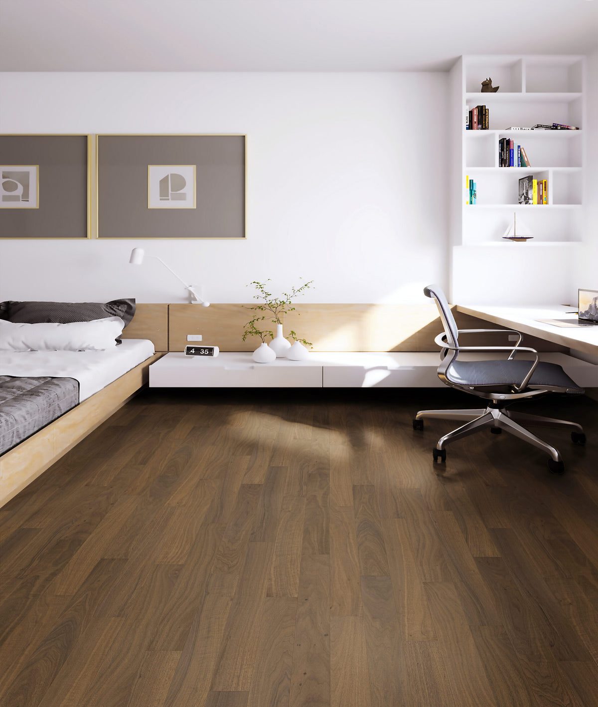 Ribadao Fra-Grance Myrrh engineered hardwood flooring room scene