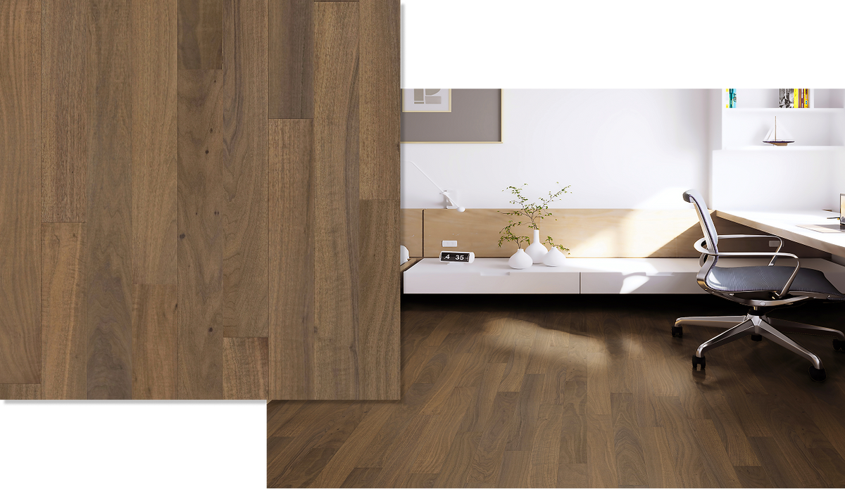 Ribadao Fra-Grance Myrrh engineered hardwood flooring