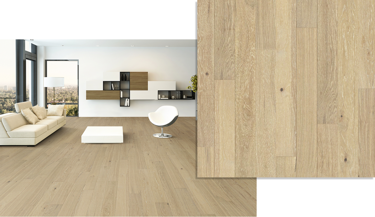 Ribadao Fra-Grance Noir engineered hardwood flooring