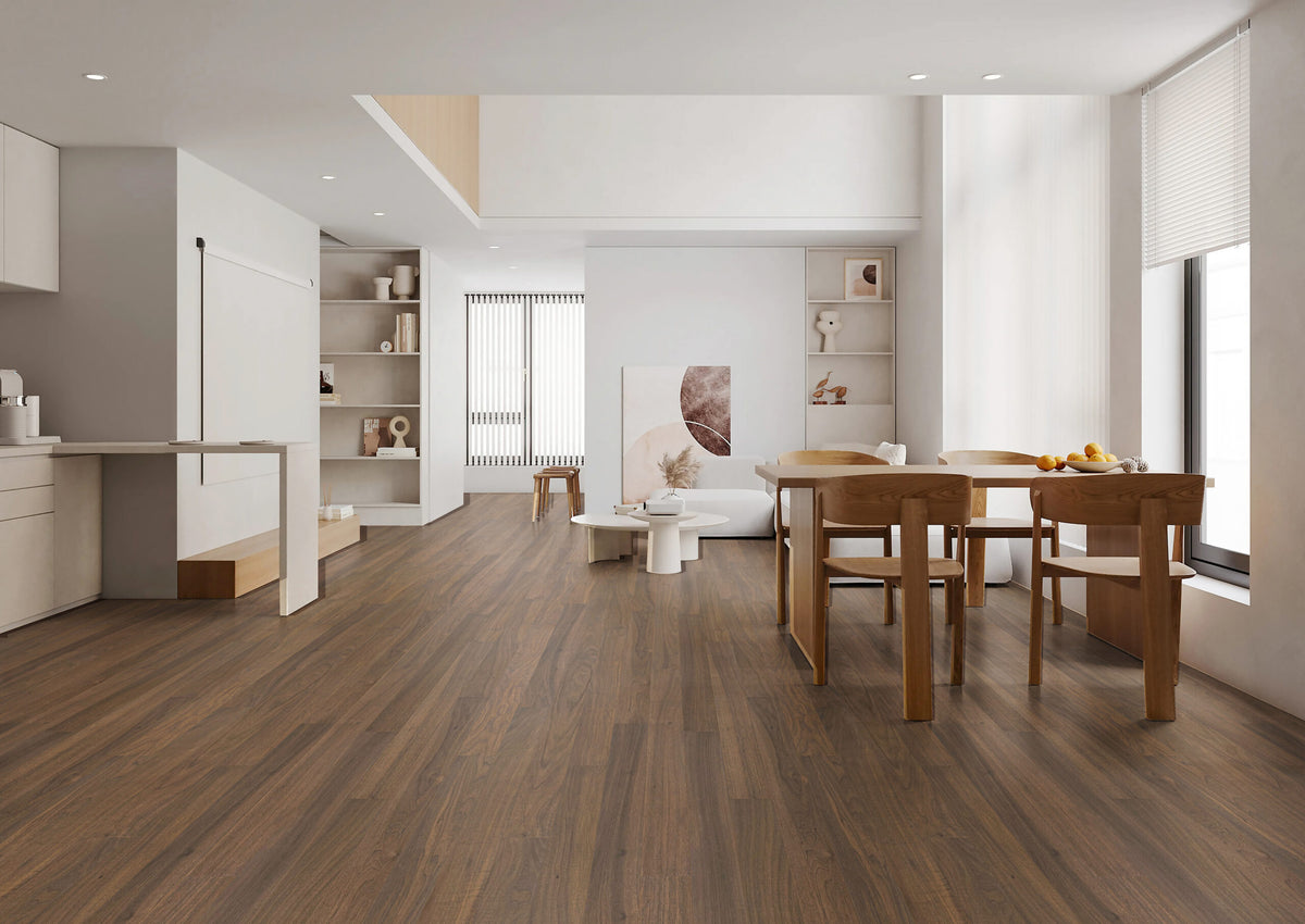 Ribadao Fra-Grance Oud engineered hardwood flooring room scene