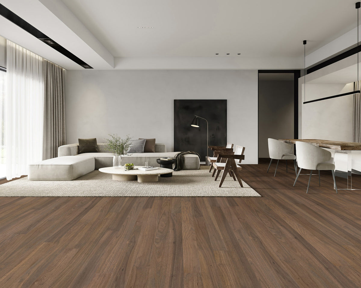 Ribadao Fra-Grance Oud engineered hardwood flooring room scene