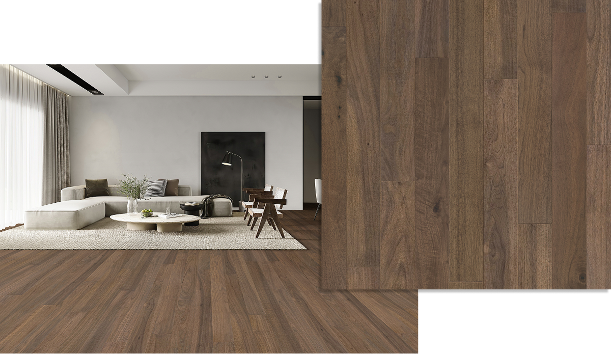 Ribadao Fra-Grance Oud engineered hardwood flooring
