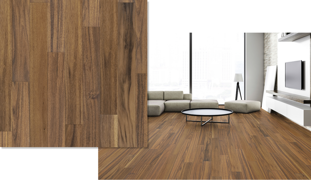 Ribadao Fra-Grance Sage engineered hardwood flooring