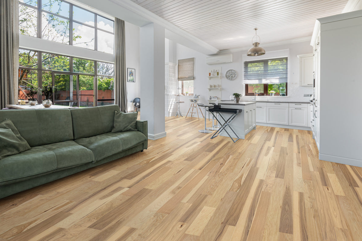 Ribadao Fra-Grance Veil engineered hardwood flooring room scene