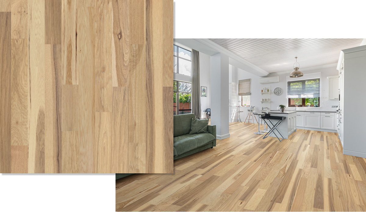 Ribadao Fra-Grance Veil engineered hardwood flooring