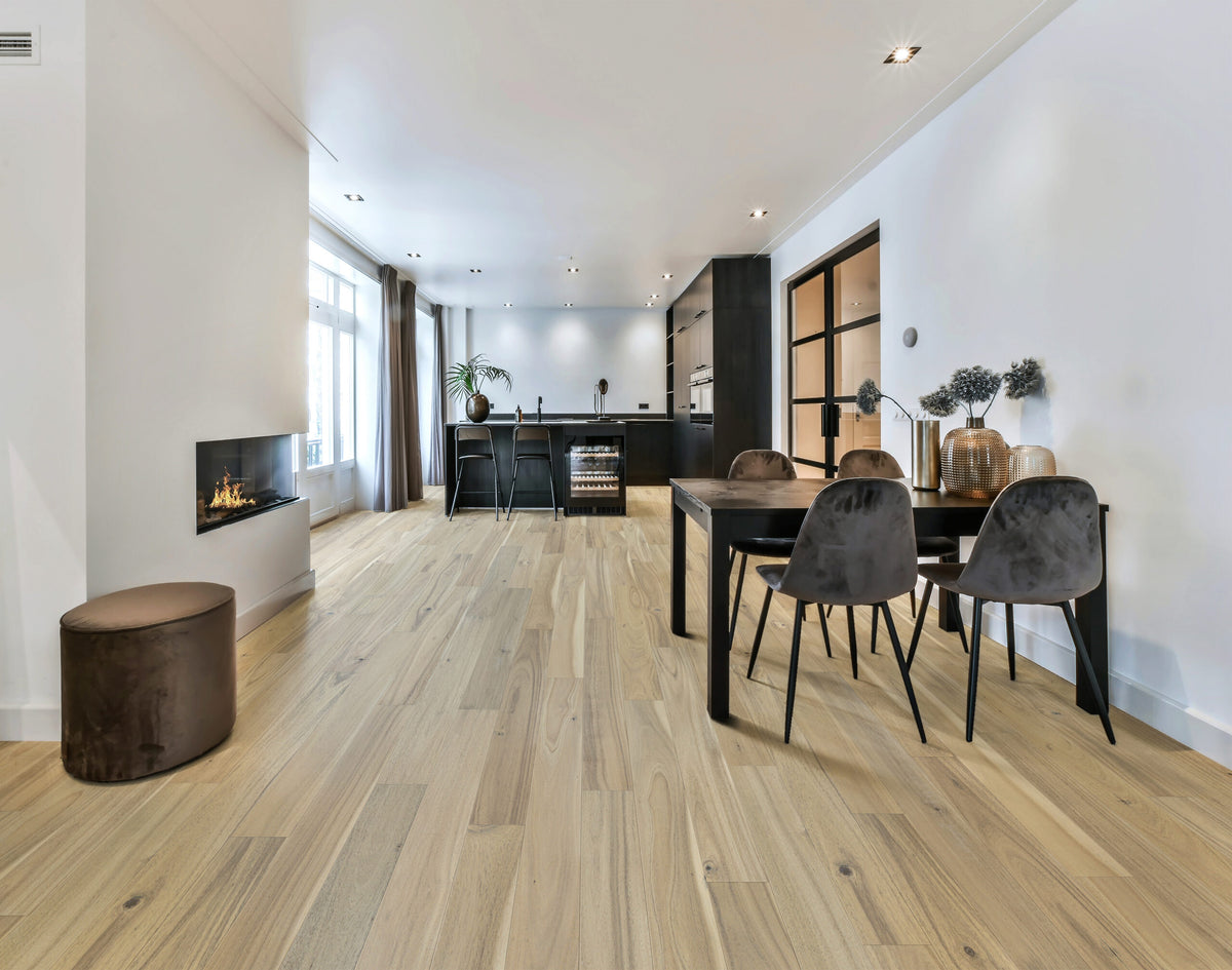 Ribadao Fra-Grance Whisper engineered hardwood flooring room scene