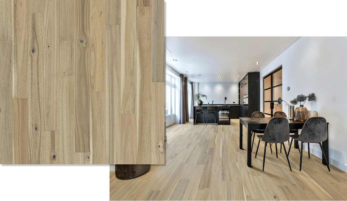 Ribadao Fra-Grance Whisper engineered hardwood flooring
