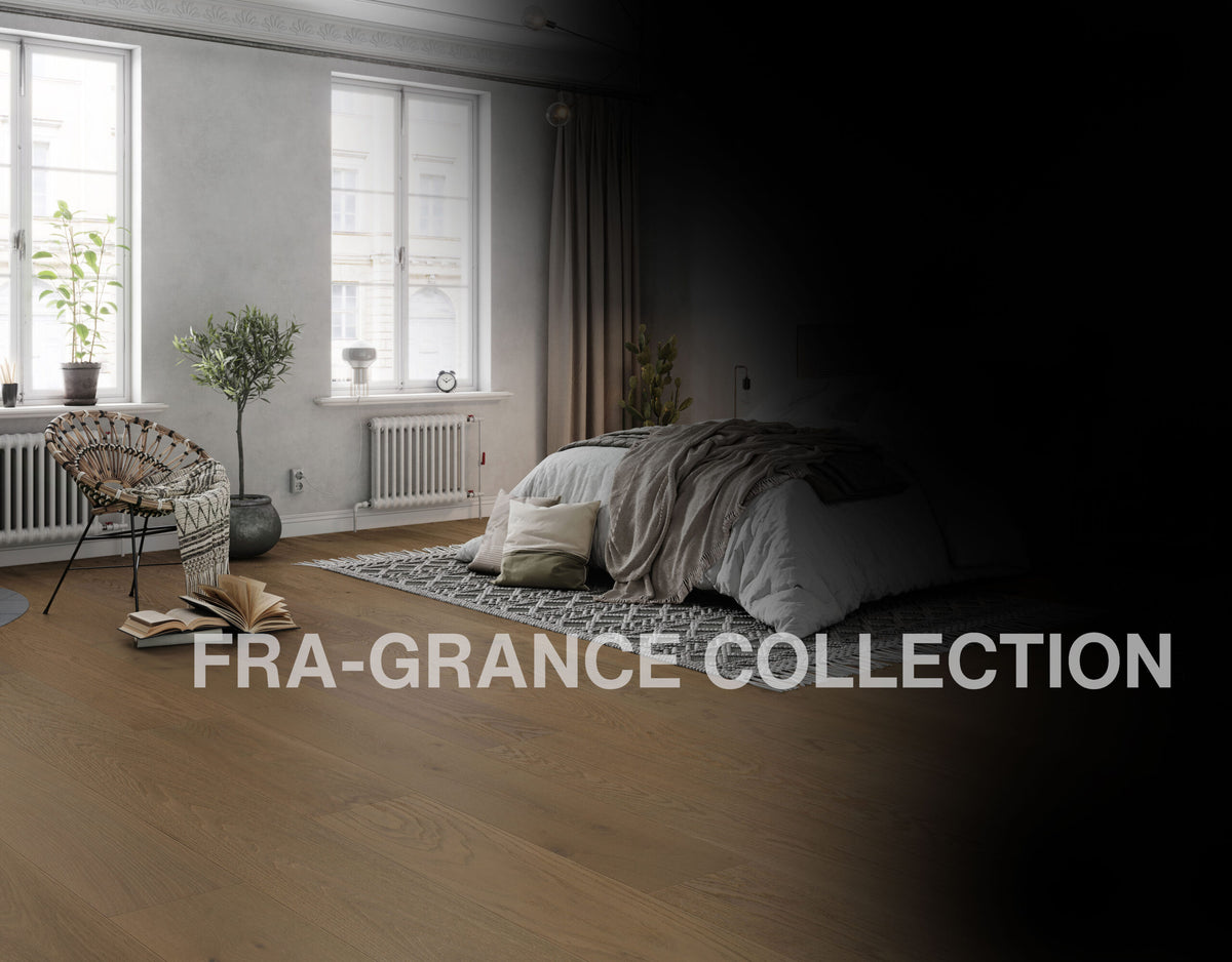 Ribadao Fra-Grance Essia engineered hardwood flooring room scene