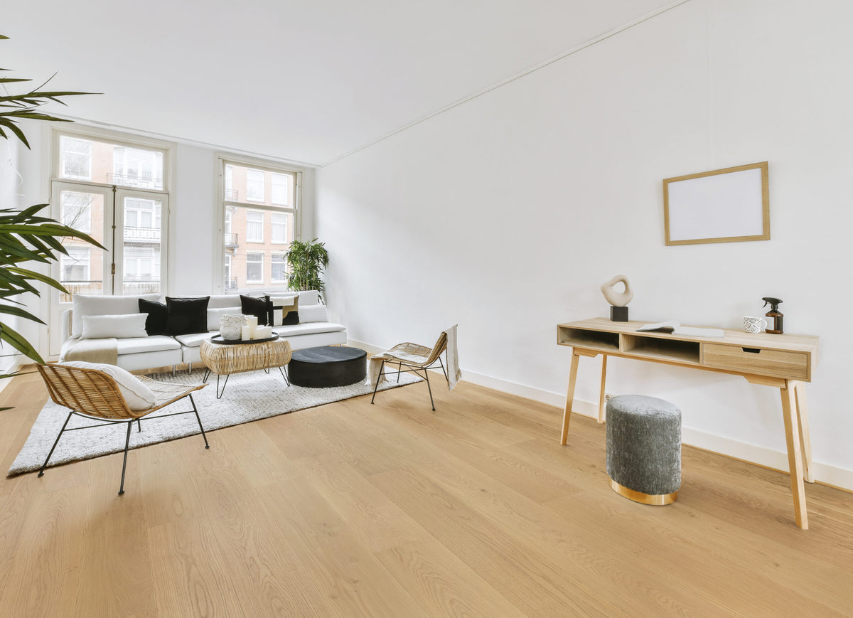 Ribadao Fra-Grance Forest engineered hardwood flooring room scene