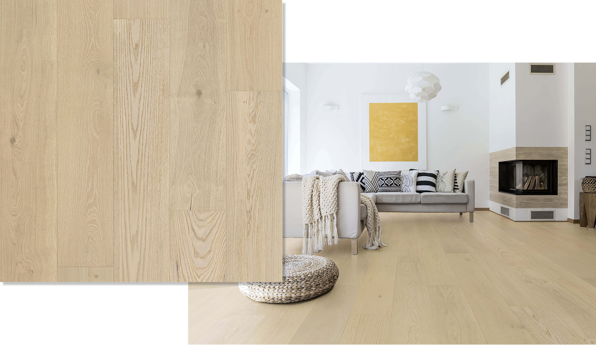 Ribadao Fra-Grance Natura engineered hardwood flooring