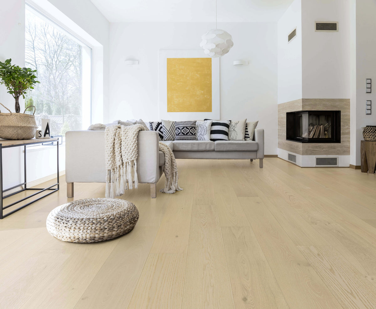 Ribadao Fra-Grance Natura engineered hardwood flooring room scene