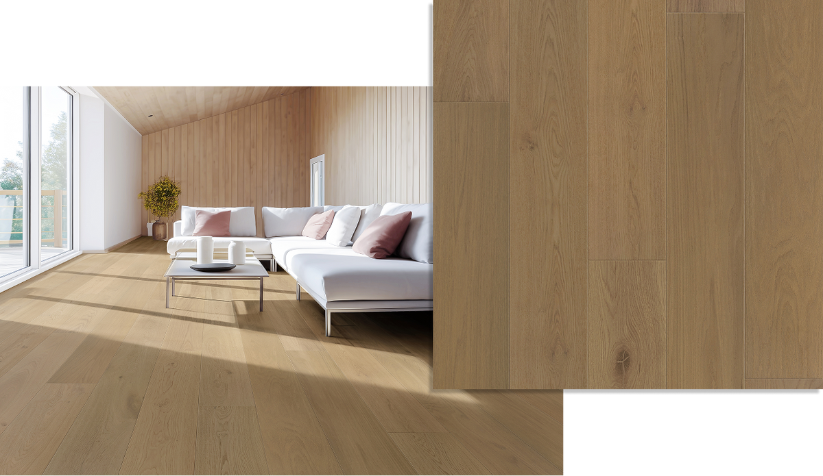 Ribadao Fra-Grance Prava engineered hardwood flooring
