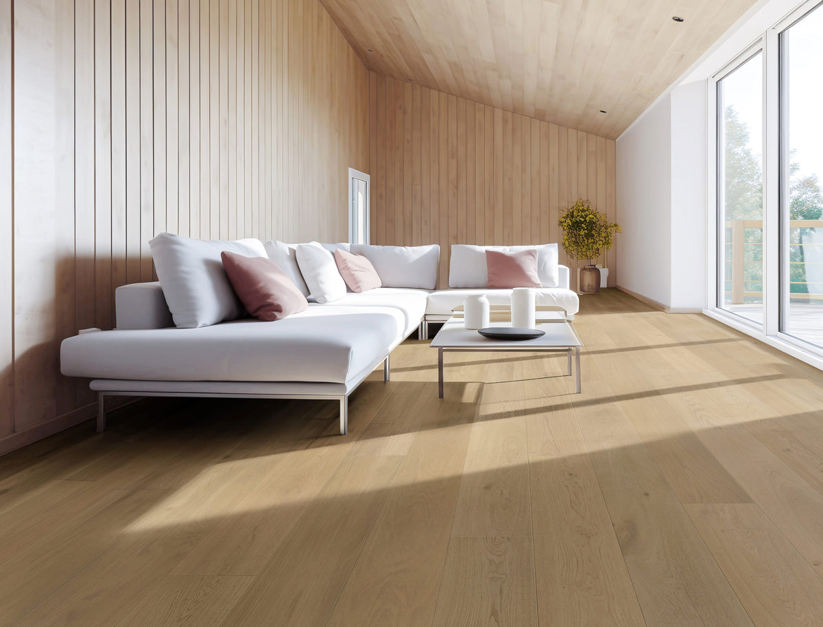 Ribadao Fra-Grance Prava engineered hardwood flooring room scene