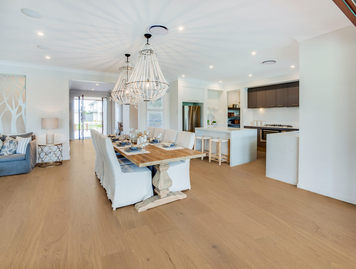 Ribadao Fra-Grance Eterna engineered hardwood flooring room scene
