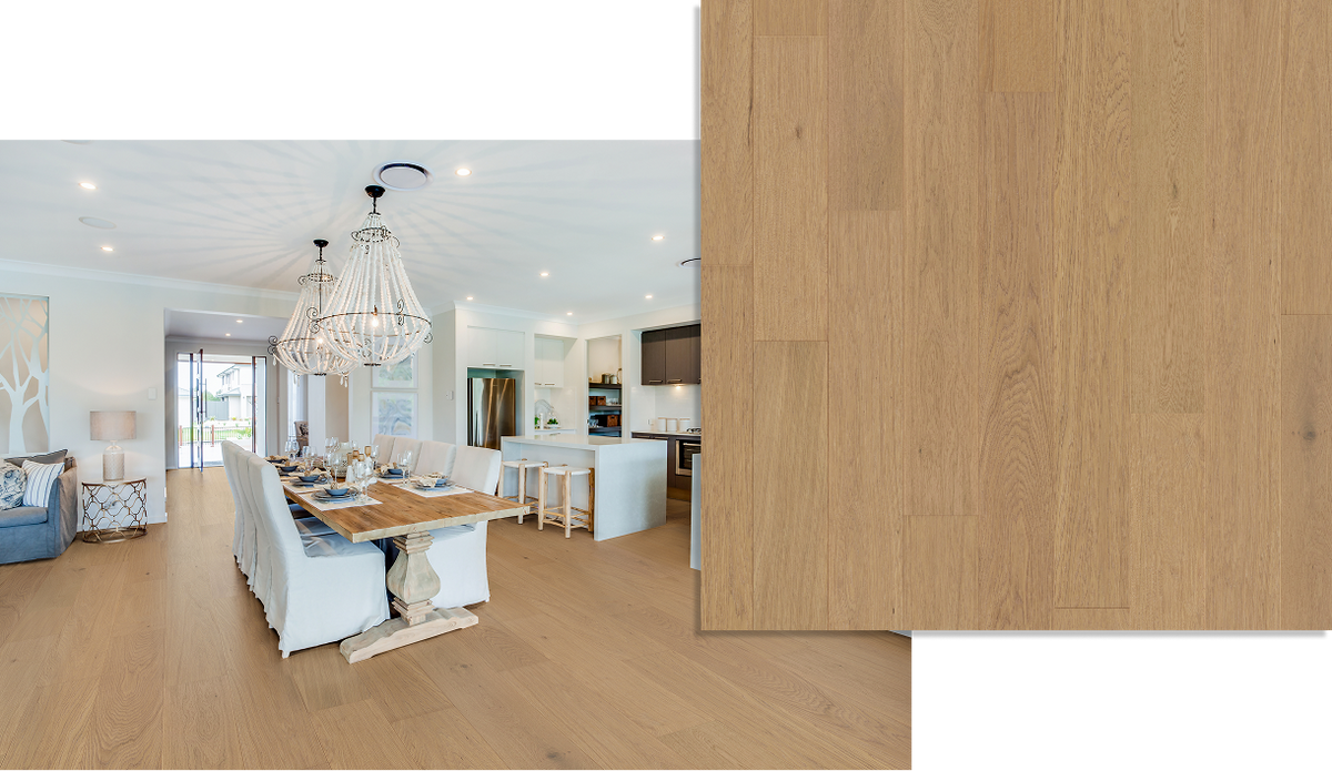 Ribadao Fra-Grance Eterna engineered hardwood flooring