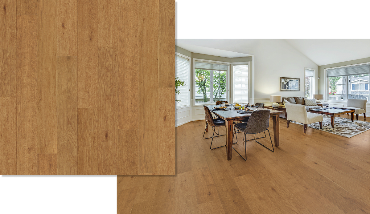 Ribadao Fra-Grance Moonlit engineered hardwood flooring