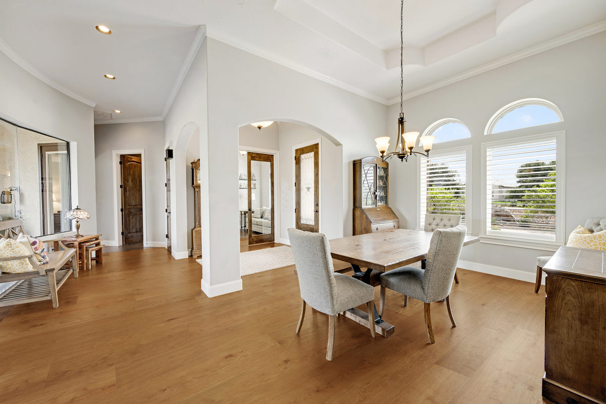 Ribadao Fra-Grance Moonlit engineered hardwood flooring room scene