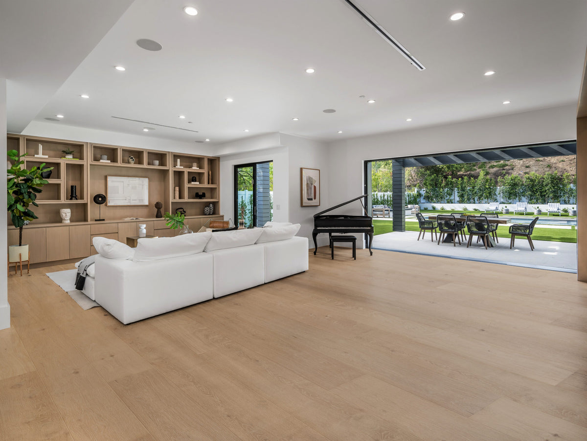 Ribadao Fra-Grance Noctis engineered hardwood flooring room scene