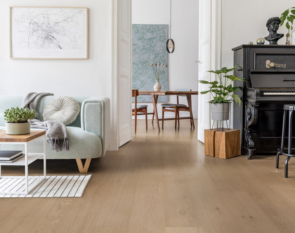 Ribadao Fra-Grance Noctis engineered hardwood flooring room scene