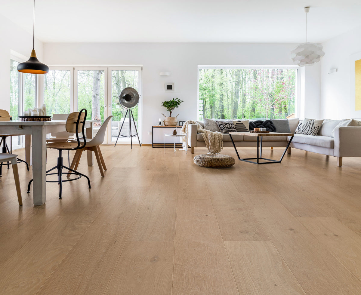 Ribadao Fra-Grance Noctis engineered hardwood flooring room scene
