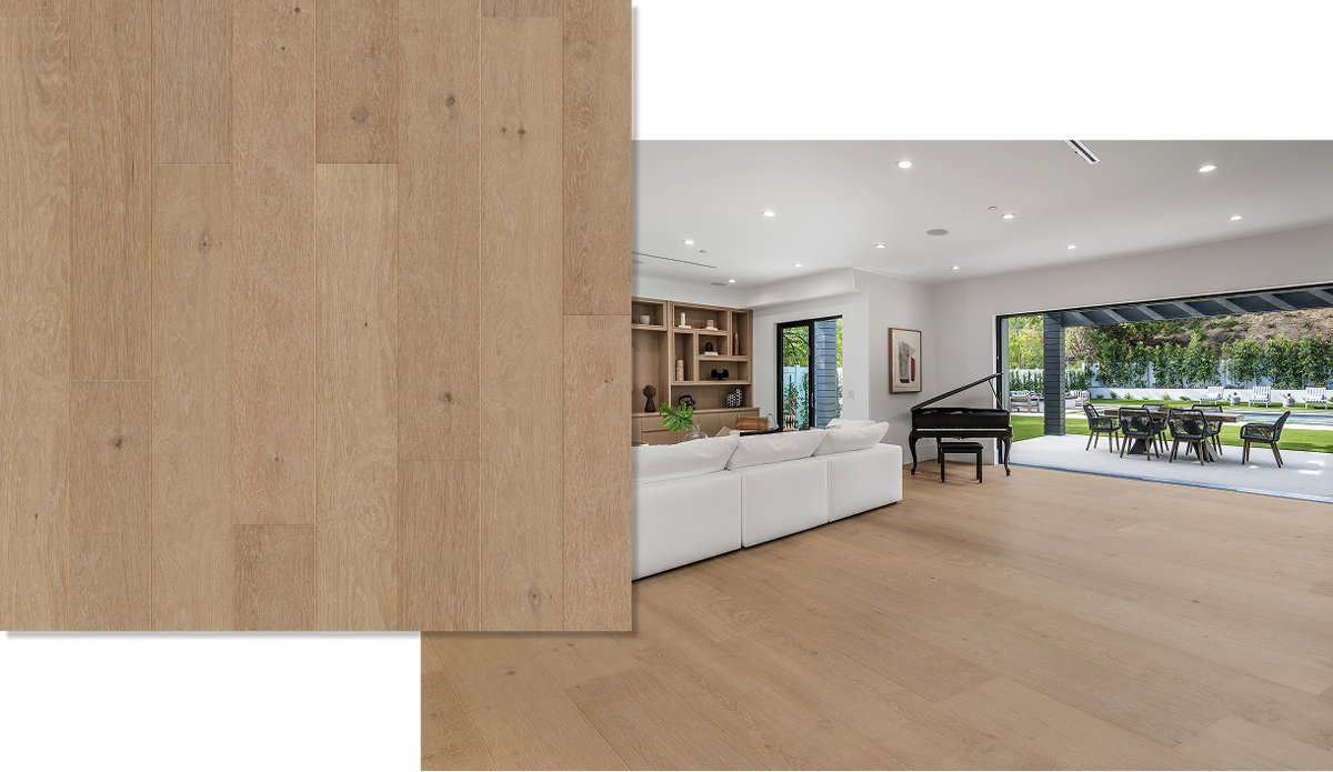 Ribadao Fra-Grance Noctis engineered hardwood flooring