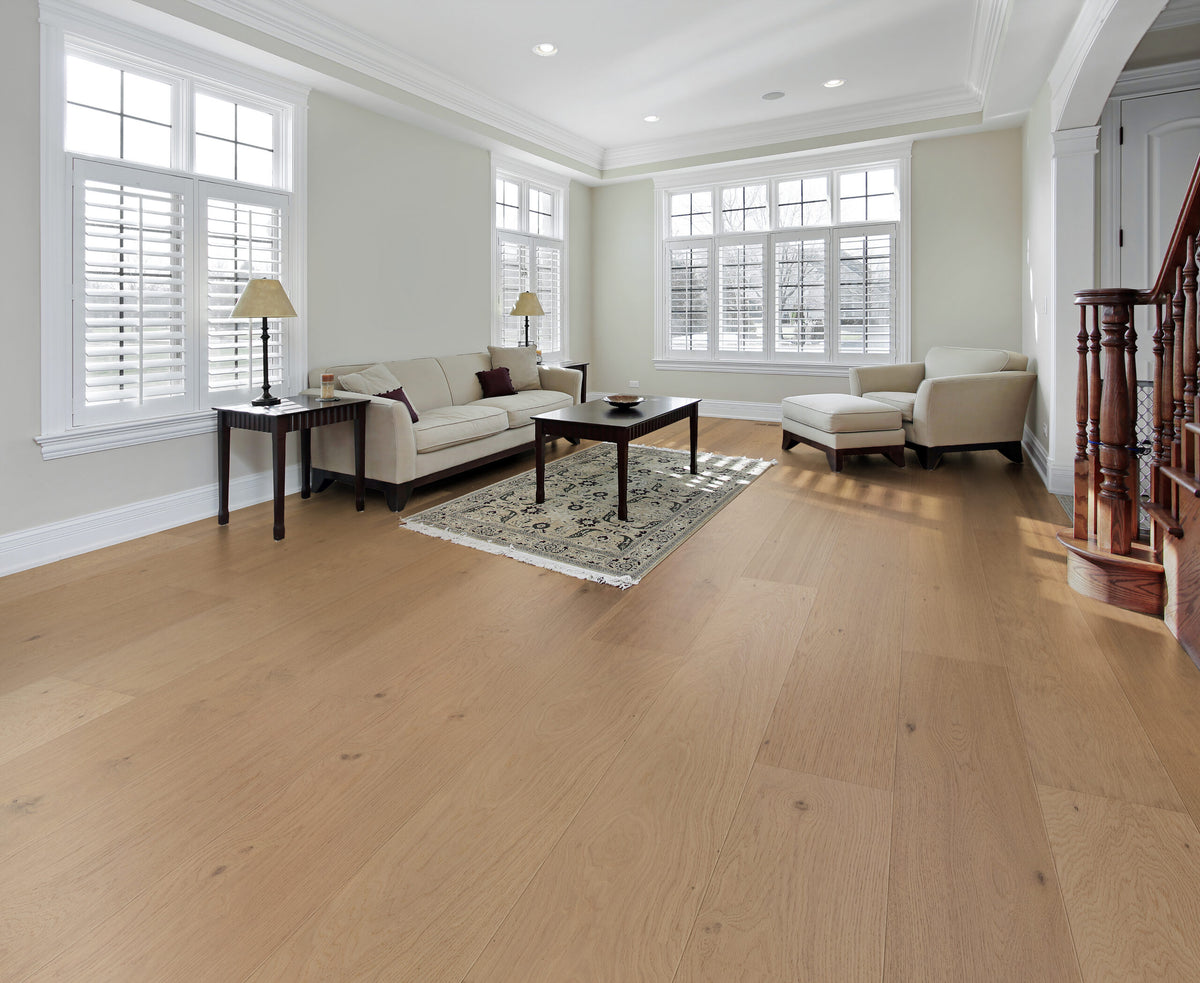 Ribadao Fra-Grance Solara engineered hardwood flooring room scene