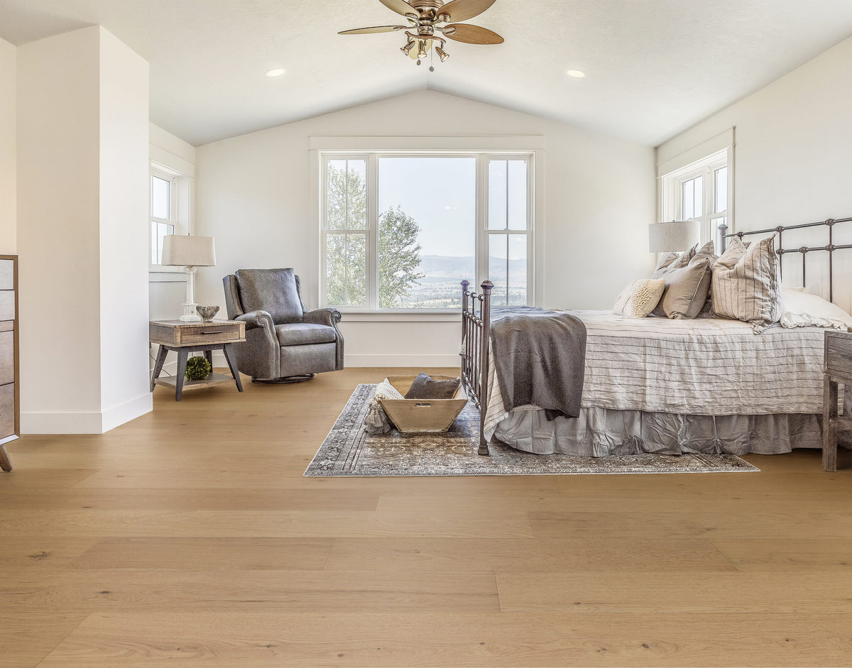 Ribadao Fra-Grance Solara engineered hardwood flooring room scene