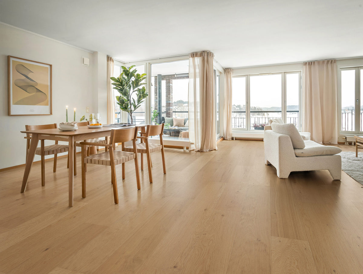 Ribadao Fra-Grance Solara engineered hardwood flooring room scene
