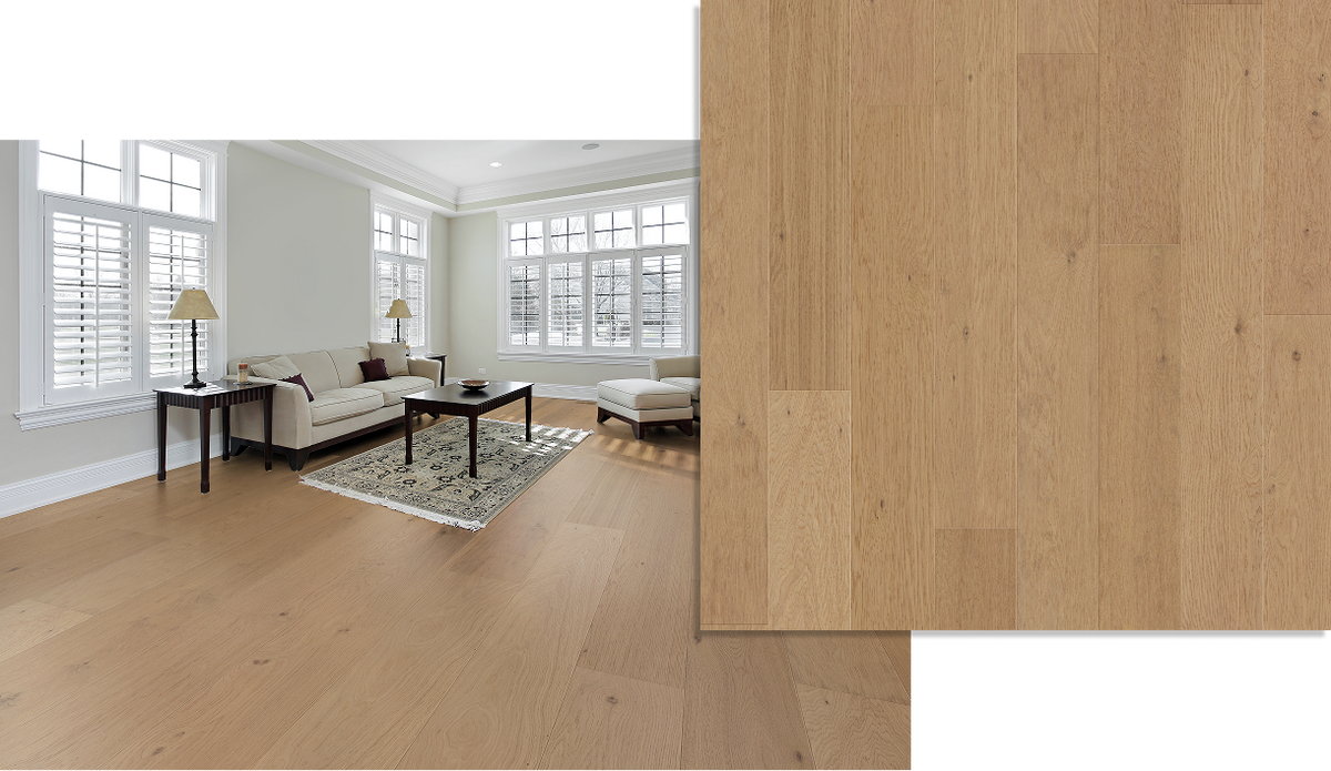 Ribadao Fra-Grance Solara engineered hardwood flooring