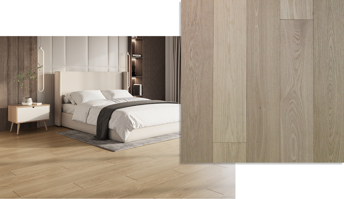 Ribadao Fra-Grance Bliss engineered hardwood flooring
