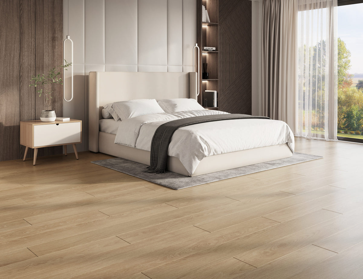 Ribadao Fra-Grance Bliss engineered hardwood flooring room scene