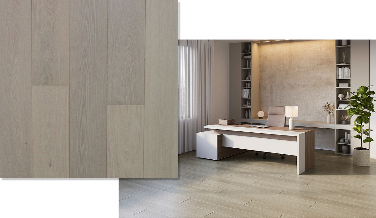 Ribadao Fra-Grance Carmina engineered hardwood flooring
