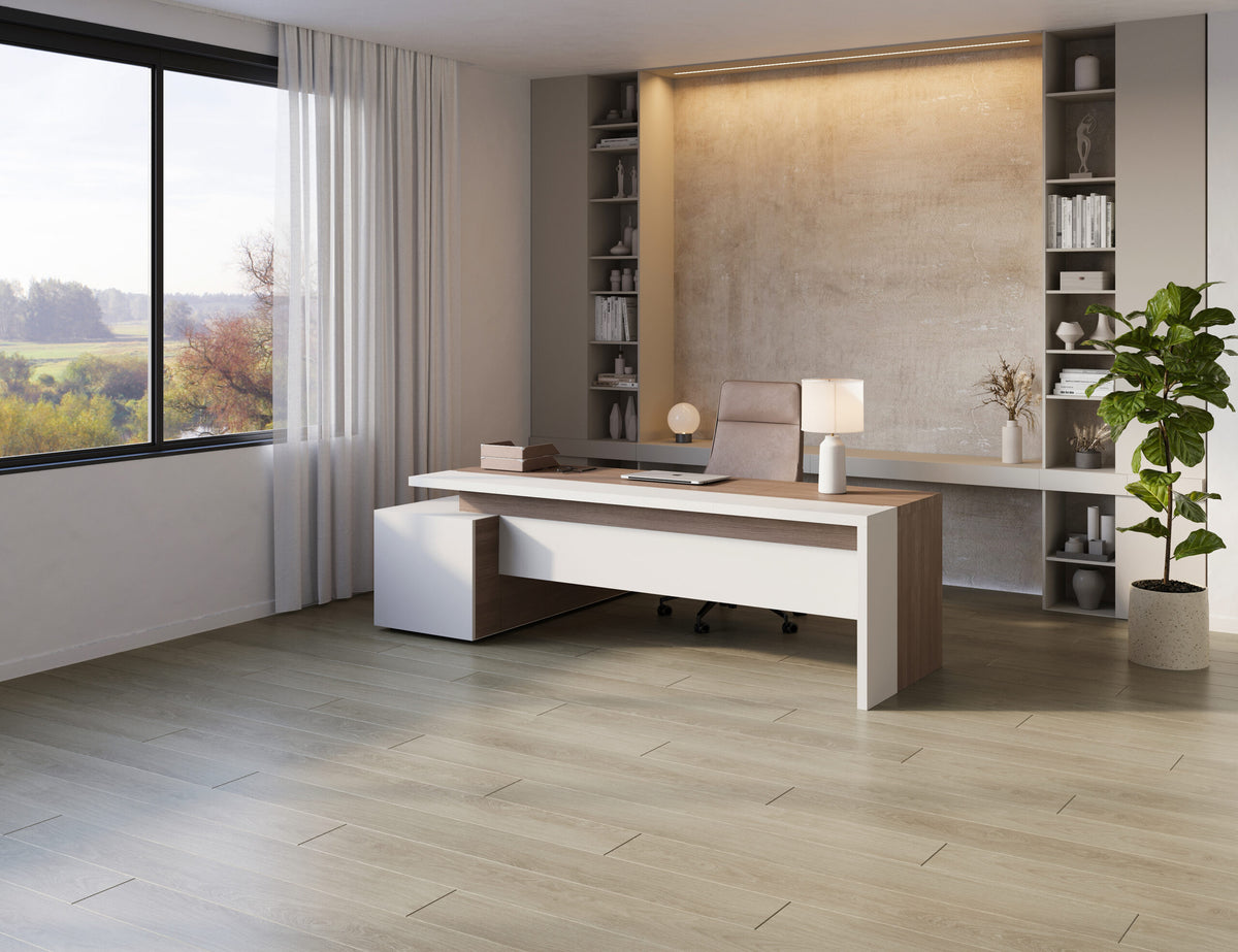 Ribadao Fra-Grance Carmina engineered hardwood flooring room scene
