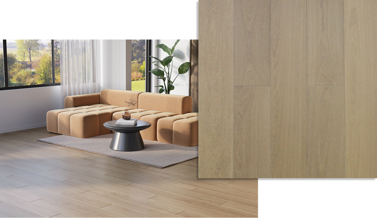 Ribadao Fra-Grance Tres-Chic engineered hardwood flooring
