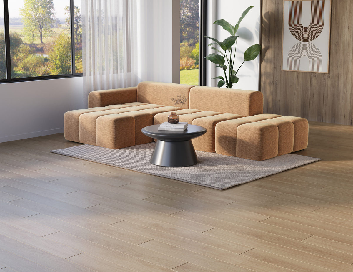 Ribadao Fra-Grance Tres-Chic engineered hardwood flooring room scene