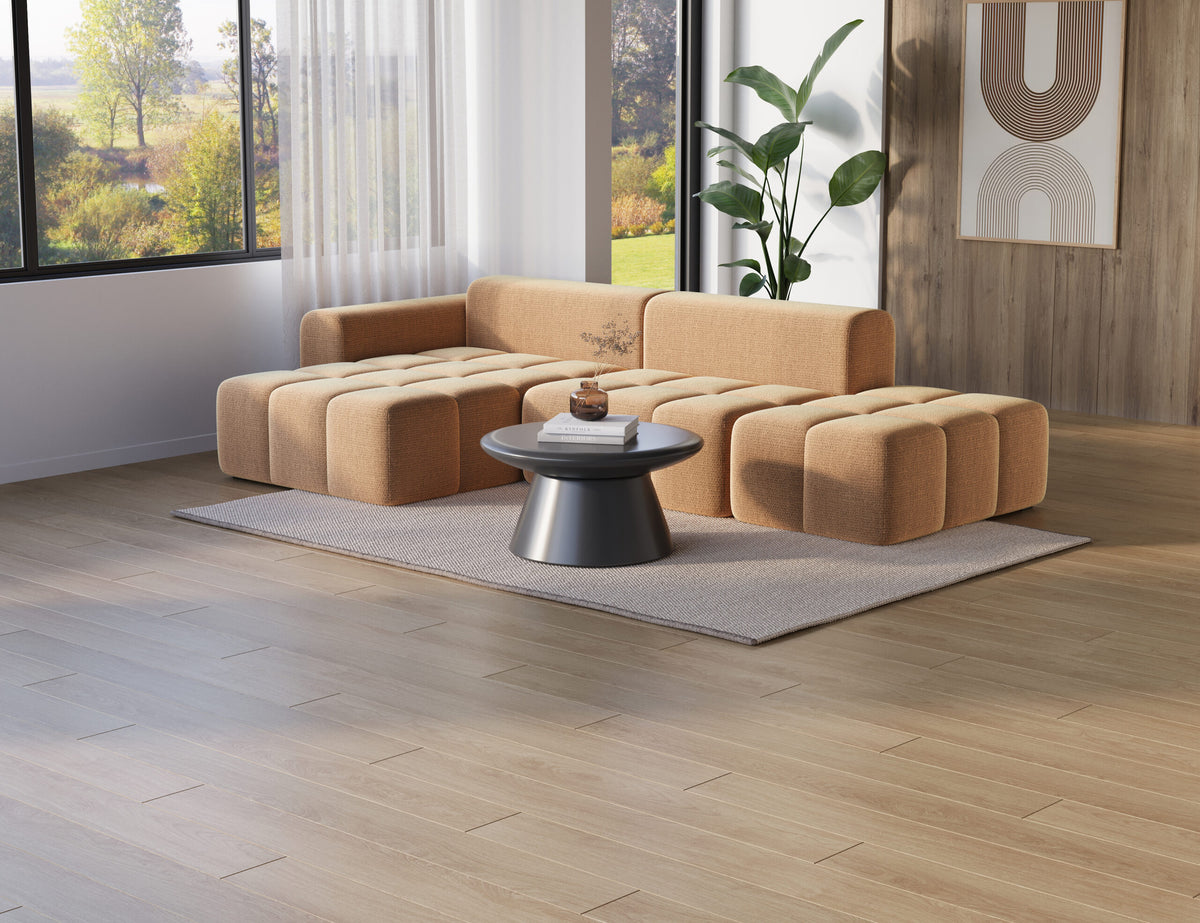 Ribadao Fra-Grance Tres-Chic engineered hardwood flooring room scene