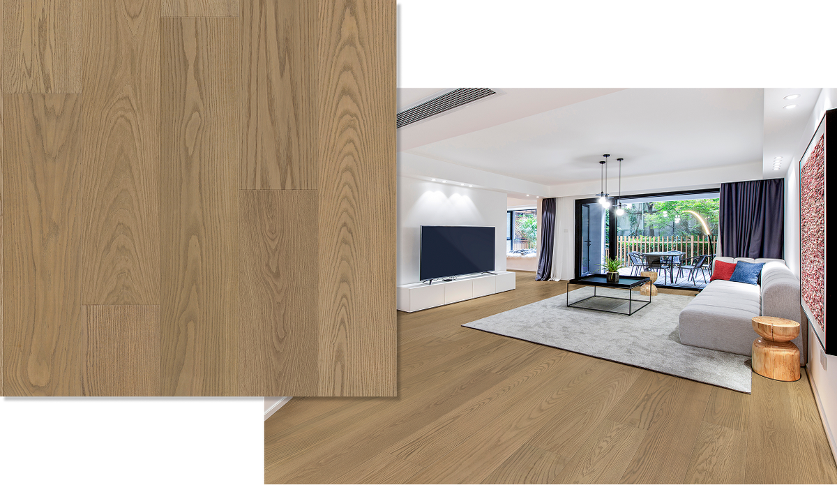 Ribadao Fra-Grance Arboris engineered hardwood flooring