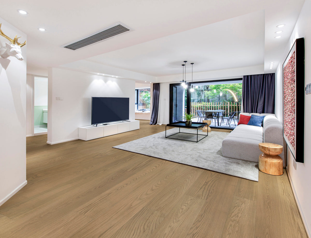 Ribadao Fra-Grance Arboris engineered hardwood flooring room scene