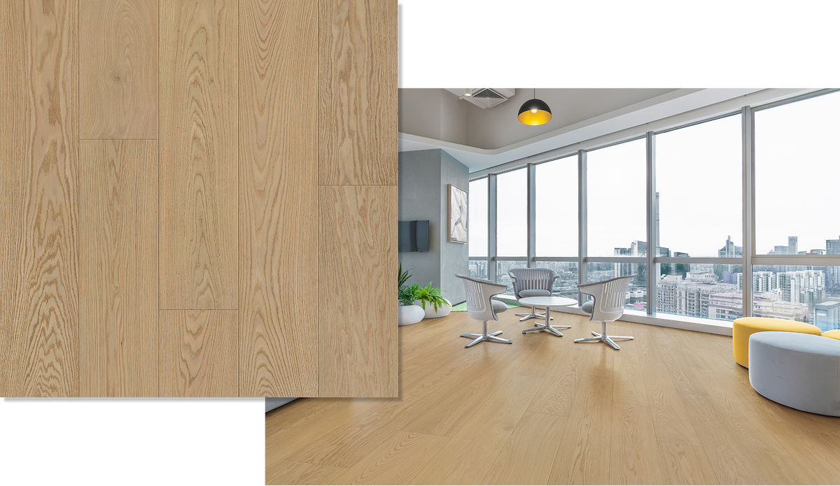 Ribadao Fra-Grance Terrane engineered hardwood flooring