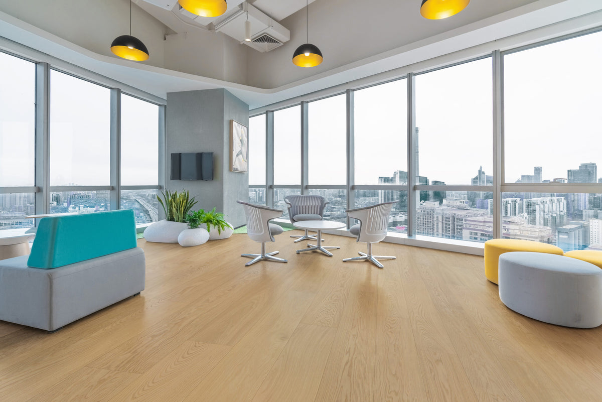 Ribadao Fra-Grance Terrane engineered hardwood flooring room scene