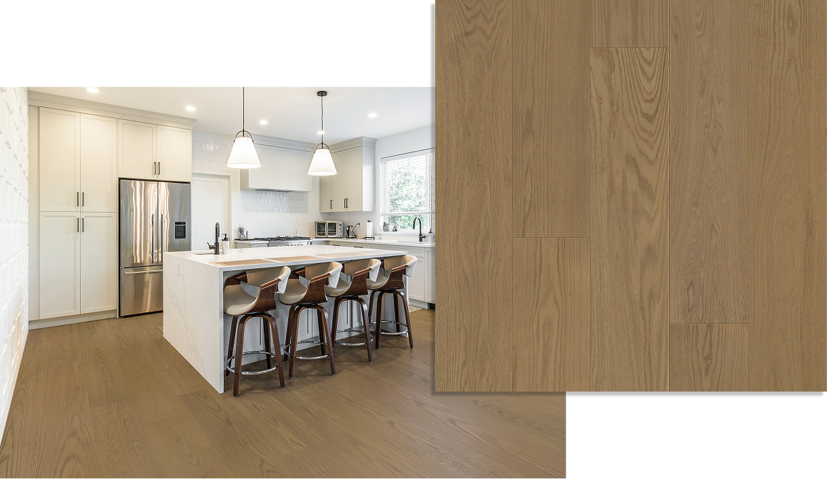 Ribadao Fra-Grance Tivory engineered hardwood flooring