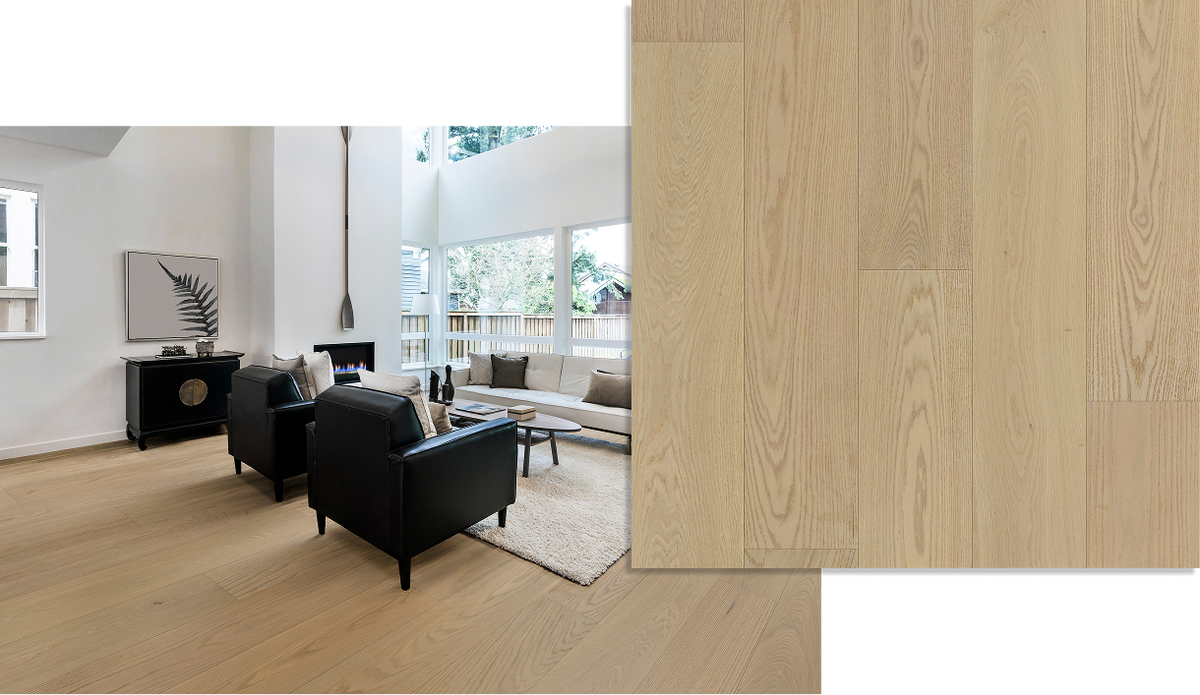 Ribadao Fra-Grance Tressa engineered hardwood flooring