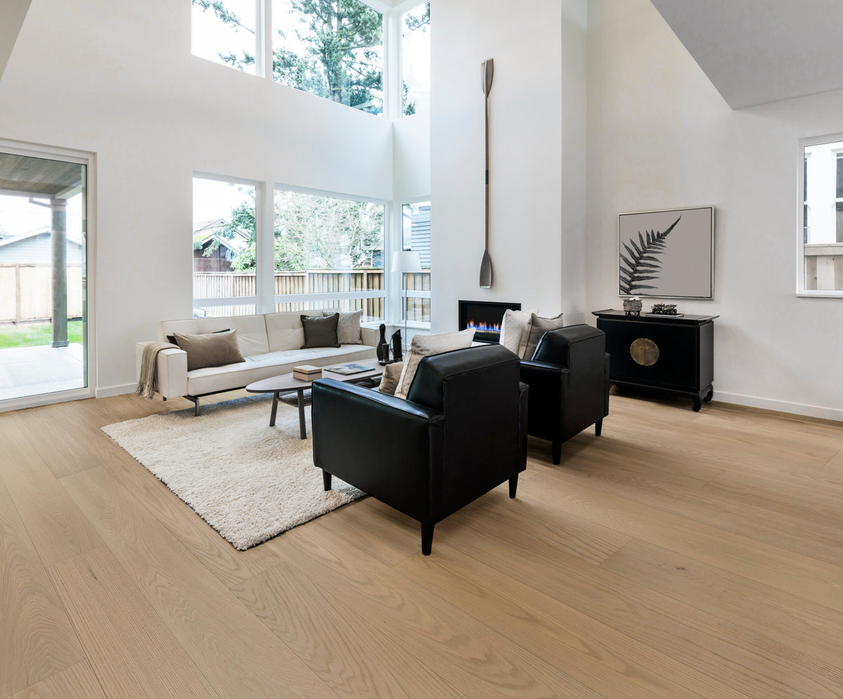 Ribadao Fra-Grance Tressa engineered hardwood flooring room scene