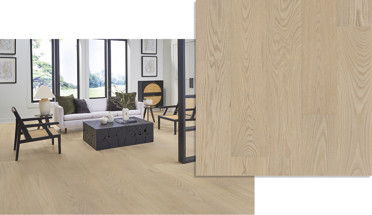 Ribadao Fra-Grance Velven engineered hardwood flooring