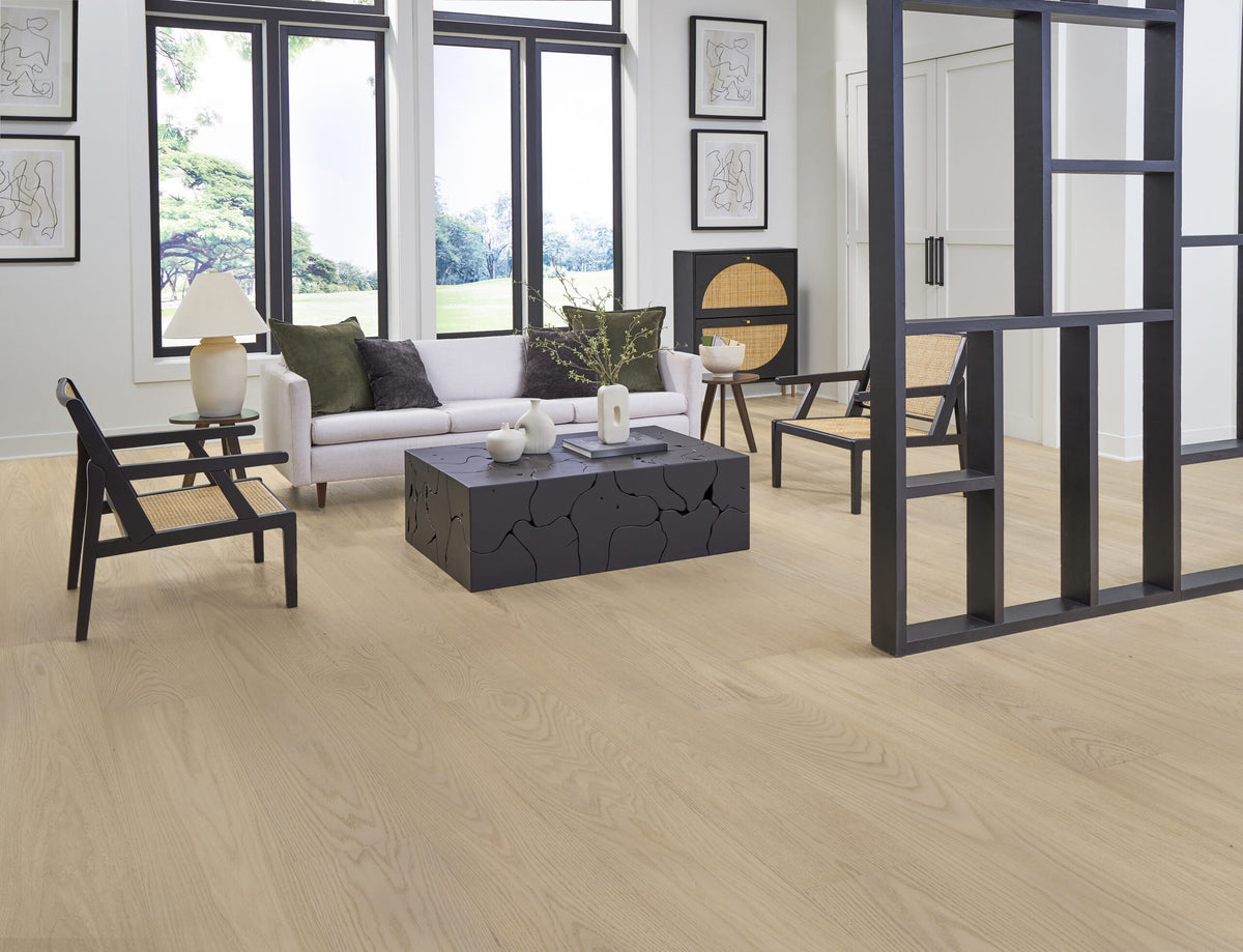 Ribadao Fra-Grance Velven engineered hardwood flooring room scene