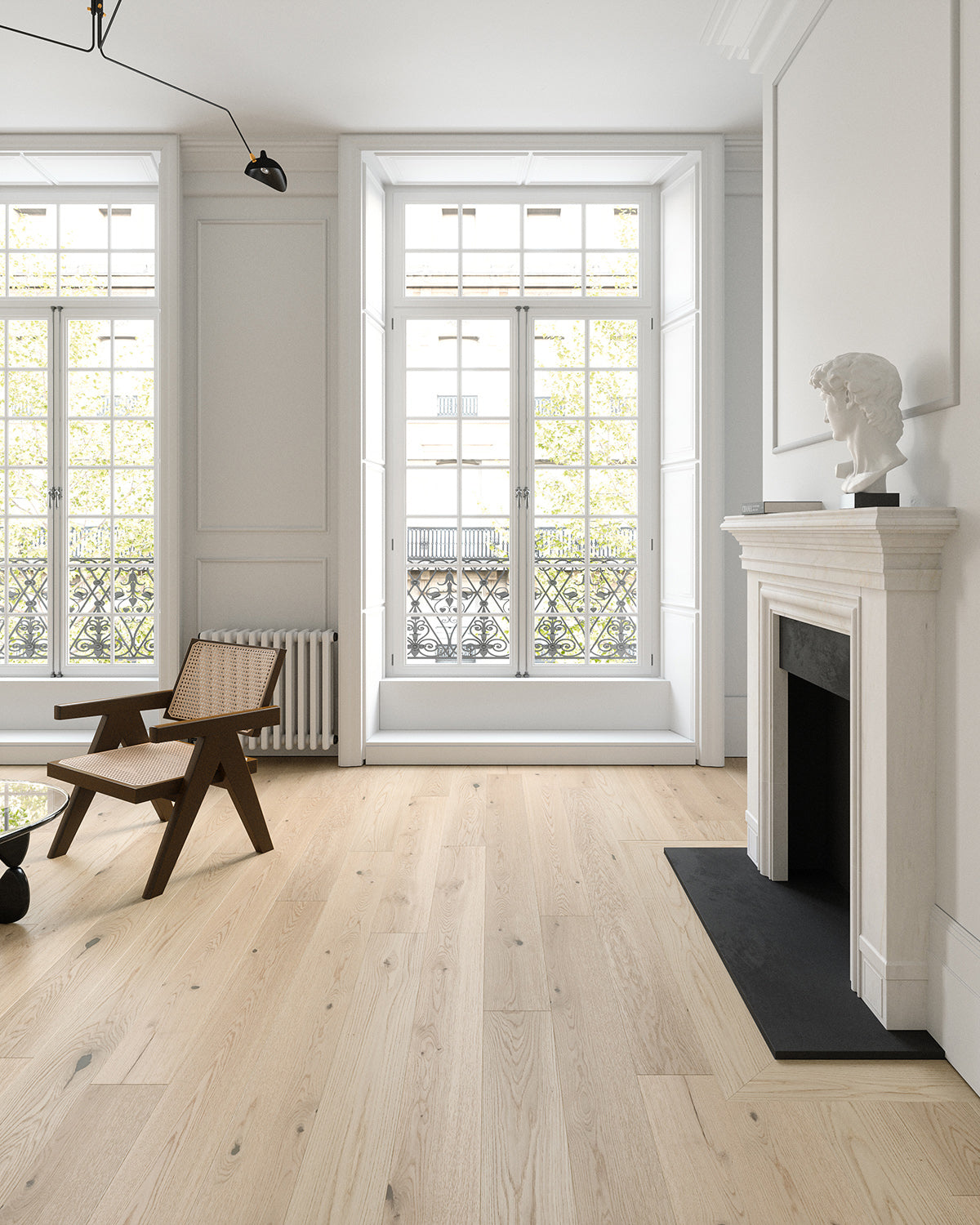 Ribadao Rio Alva engineered hardwood flooring plank